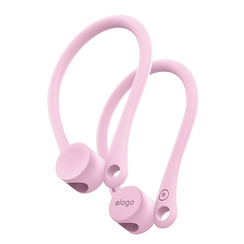Elago Airpods Earhook - Lovely Pink