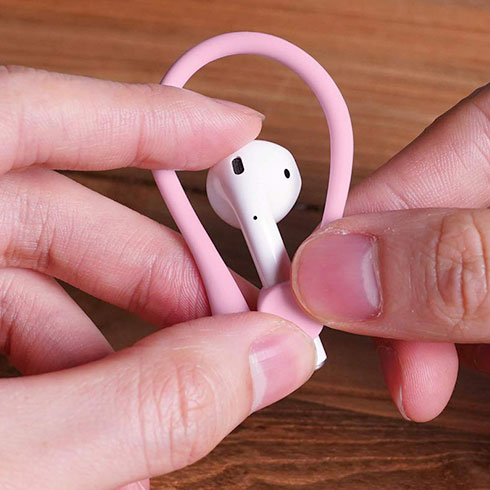Elago Airpods Earhook - Lovely Pink