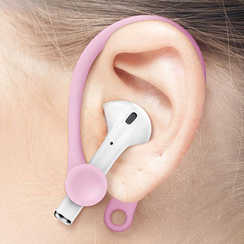 Elago Airpods Earhook - Lovely Pink