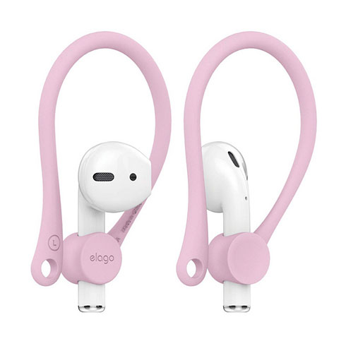 Elago Airpods Earhook - Lovely Pink