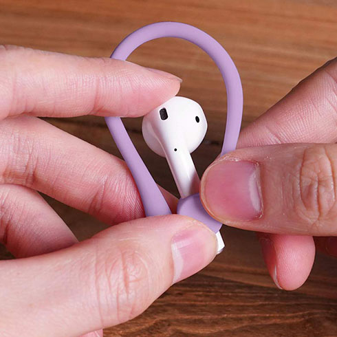Elago Airpods Earhook - Lavender
