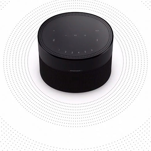 Bose HomeSpeaker 300 Black reproduktor