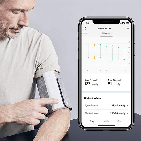 Withings tlakoměr BMP Connect Wi-Fi & Bluetooth