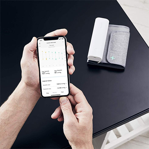 Withings tlakoměr BMP Connect Wi-Fi & Bluetooth