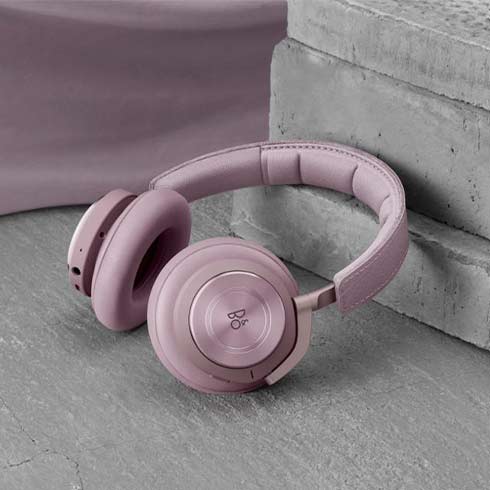 Bang & Olufsen BeoPlay H9 3rd Gen Peony slúchadlá limited edition