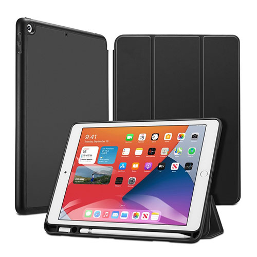ESR puzdro Silicon Rebound Pencil Case pre iPad 10.2" 2019/2020/2021 - Black