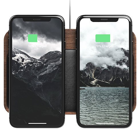 Nomad Base Station Hub Edition - Walnut