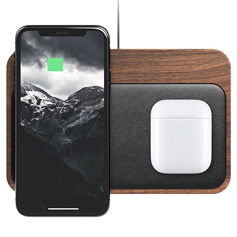 Nomad Base Station Hub Edition - Walnut