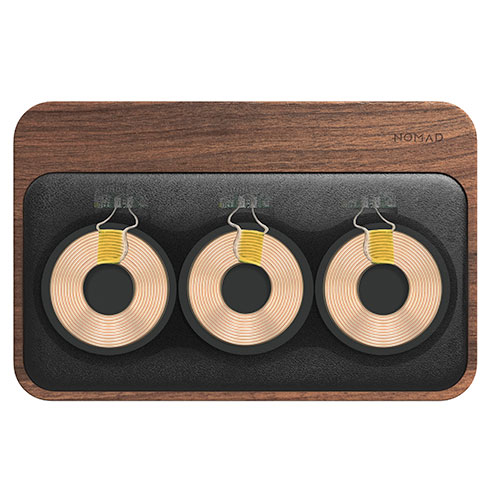 Nomad Base Station Hub Edition - Walnut