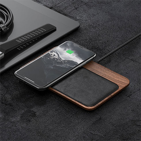 Nomad Base Station Hub Edition - Walnut