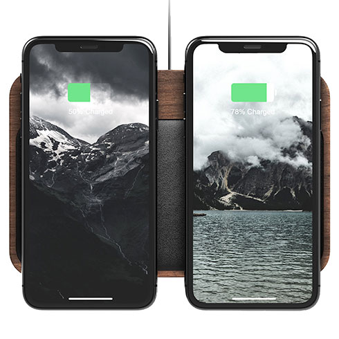 Nomad Base Station Hub Edition - Walnut