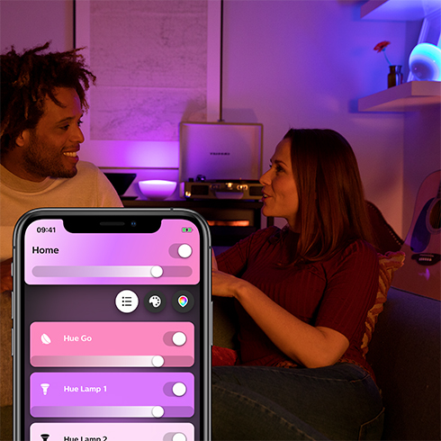 Philips COL Hue Go V2 EU white