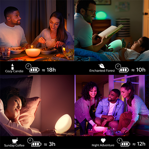 Philips COL Hue Go V2 EU white