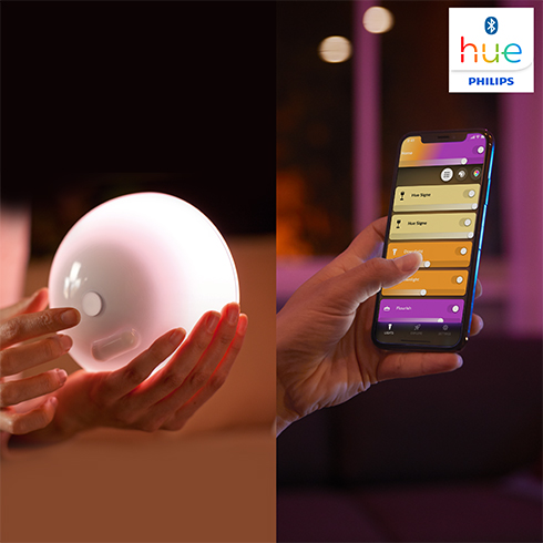 Philips COL Hue Go V2 EU white