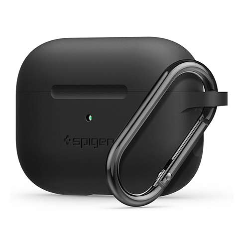 Spigen puzdro Silicone Fit pre Apple Airpods Pro - Black