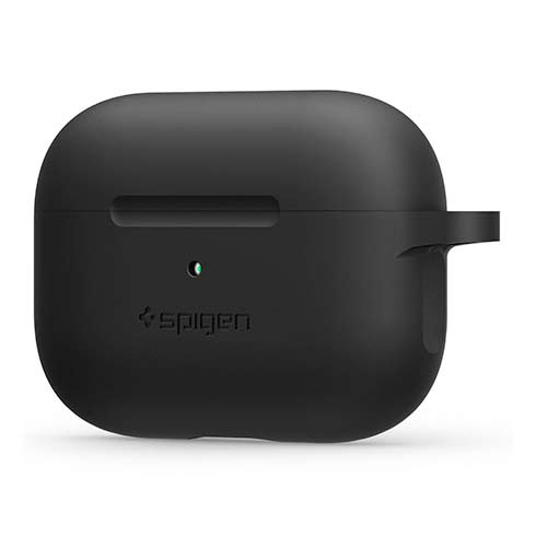 Spigen puzdro Silicone Fit pre Apple Airpods Pro - Black