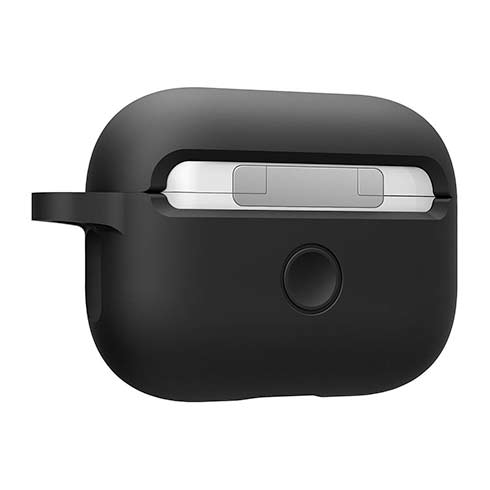 Spigen puzdro Silicone Fit pre Apple Airpods Pro - Black