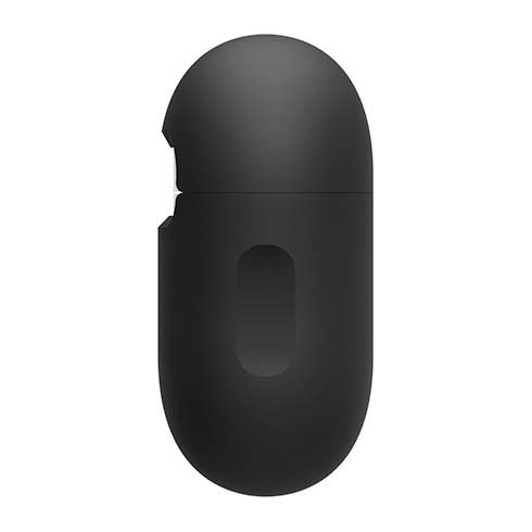 Spigen puzdro Silicone Fit pre Apple Airpods Pro - Black
