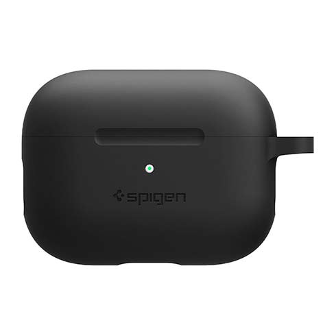 Spigen puzdro Silicone Fit pre Apple Airpods Pro - Black