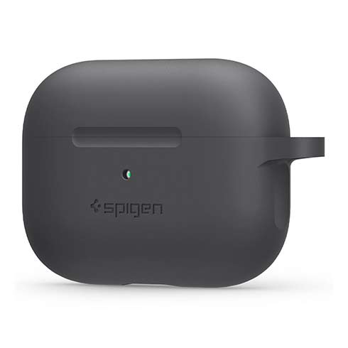 Spigen puzdro Silicone Fit pre Apple Airpods Pro - Charcoal