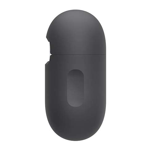 Spigen puzdro Silicone Fit pre Apple Airpods Pro - Charcoal