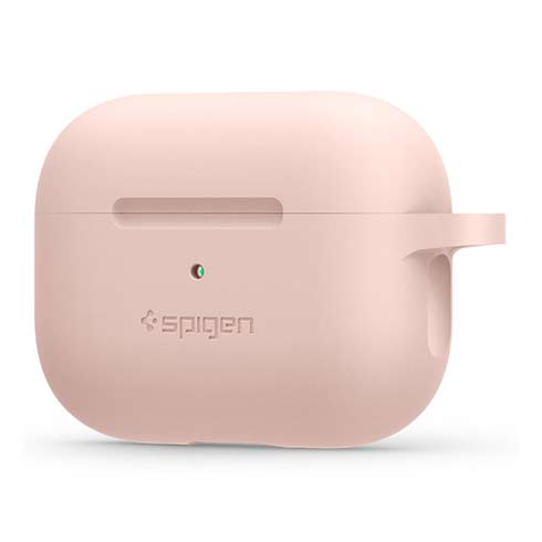 Spigen puzdro Silicone Fit pre Apple Airpods Pro - Pink