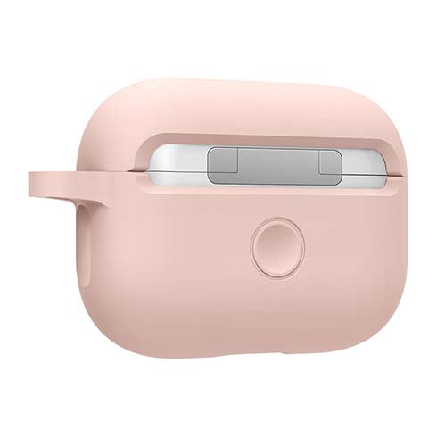 Spigen puzdro Silicone Fit pre Apple Airpods Pro - Pink