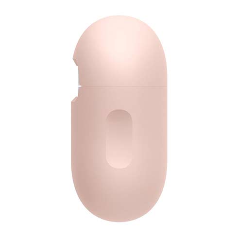 Spigen puzdro Silicone Fit pre Apple Airpods Pro - Pink