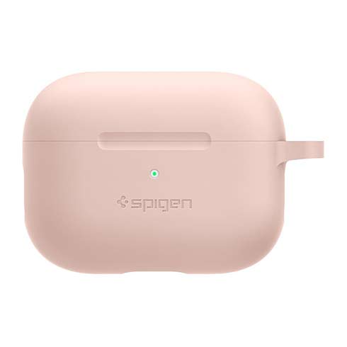 Spigen puzdro Silicone Fit pre Apple Airpods Pro - Pink