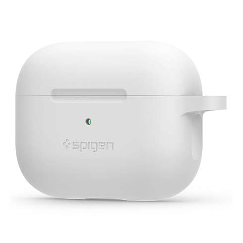 Spigen puzdro Silicone Fit pre Apple Airpods Pro - White