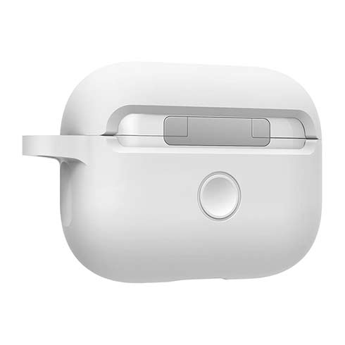 Spigen puzdro Silicone Fit pre Apple Airpods Pro - White