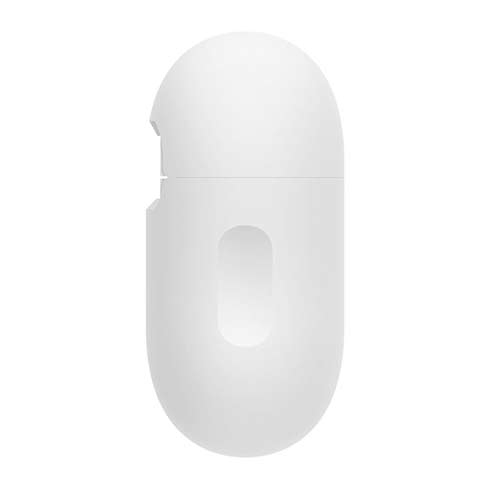 Spigen puzdro Silicone Fit pre Apple Airpods Pro - White