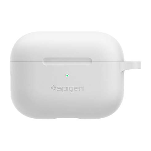 Spigen puzdro Silicone Fit pre Apple Airpods Pro - White