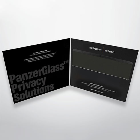PanzerGlass ochranné sklo Dual Privacy pre Macbook Pro 15" - Black Frame