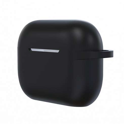 Devia puzdro Naked Silicone Case pre Apple AirPods Pro - Black