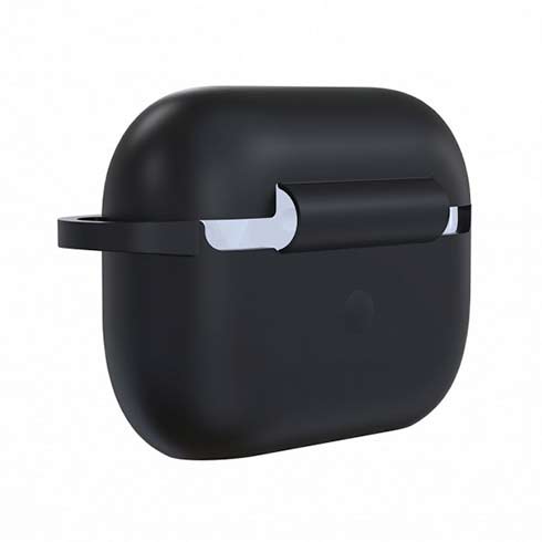 Devia puzdro Naked Silicone Case pre Apple AirPods Pro - Black