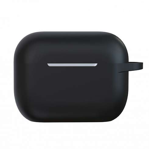 Devia puzdro Naked Silicone Case pre Apple AirPods Pro - Black