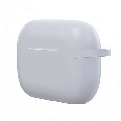 Devia puzdro Naked Silicone Case pre Apple AirPods Pro - White