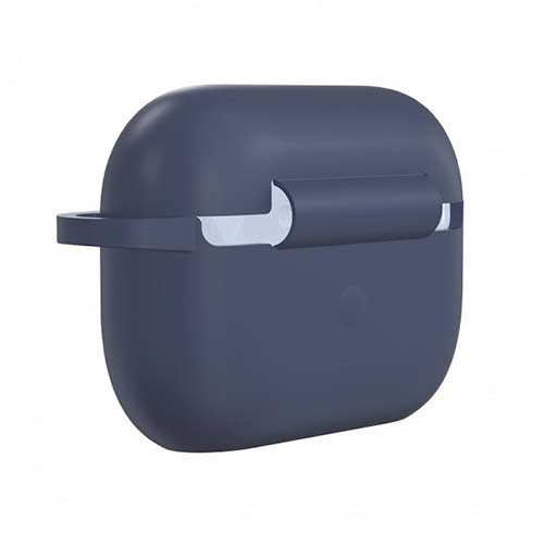 Devia puzdro Naked Silicone Case pre Apple AirPods Pro - Blue