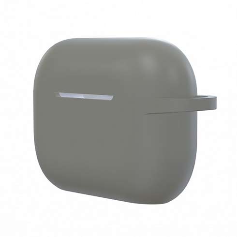 Devia puzdro Naked Silicone Case pre Apple AirPods Pro - Gray