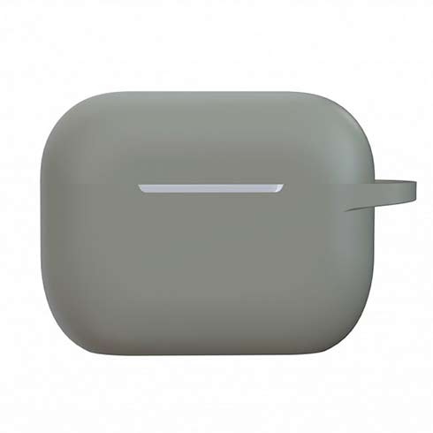 Devia puzdro Naked Silicone Case pre Apple AirPods Pro - Gray