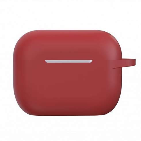 Devia puzdro Naked Silicone Case pre Apple AirPods Pro - Red