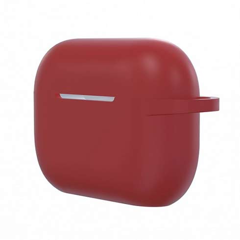 Devia puzdro Naked Silicone Case pre Apple AirPods Pro - Red