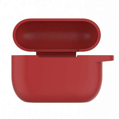 Devia puzdro Naked Silicone Case pre Apple AirPods Pro - Red