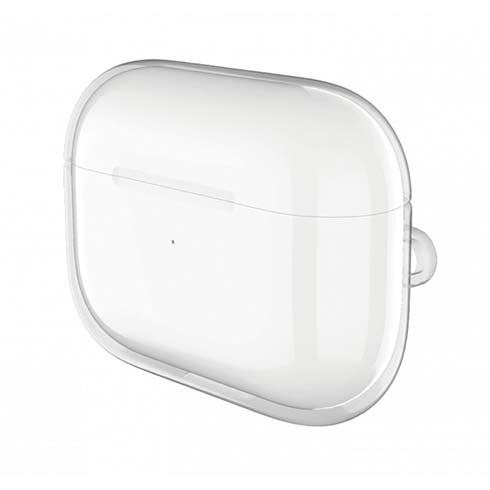 Devia puzdro Naked Silicone Case pre Apple AirPods Pro - Clear