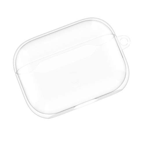 Devia puzdro Naked Silicone Case pre Apple AirPods Pro - Clear