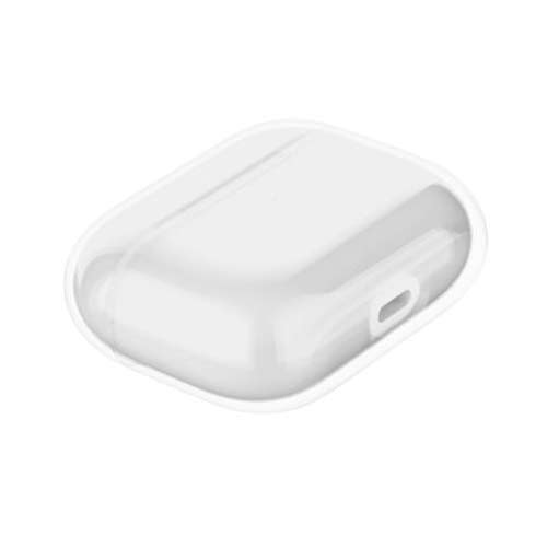 Devia puzdro Naked Silicone Case pre Apple AirPods Pro - Clear