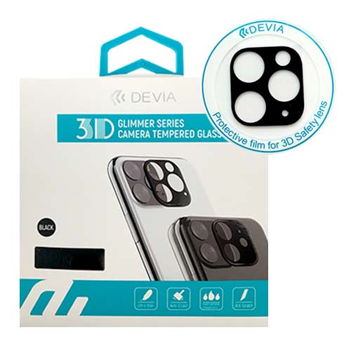 Devia ochranné sklo Glitter soft 3D pre iPhone 11 Pro/11 Pro Max