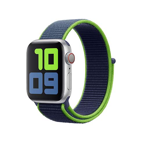 Apple Watch 40mm Neon Lime Sport Loop