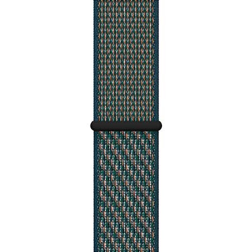 Apple Watch 40mm Hyper Crimson/Neptune Green Nike Sport Loop